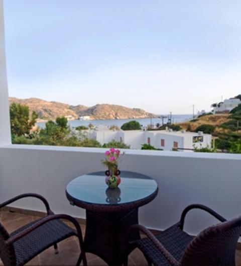 Hotel Ios Memories Mylopotas Exterior foto